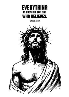 Jesus Christ with Crown of Thorns