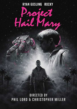 Project Hail Mary Movie Poster