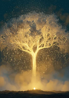 Glowing Tree of Life