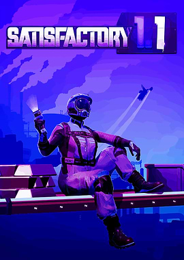 Satisfactory 1.1 Game Art