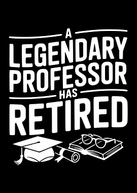 Legendary Professor Has Retired