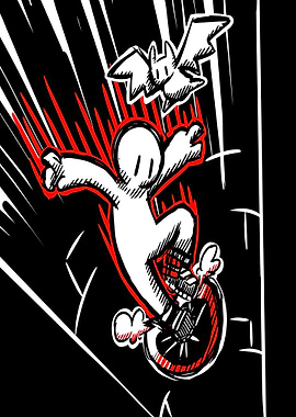 Downwell Character Game