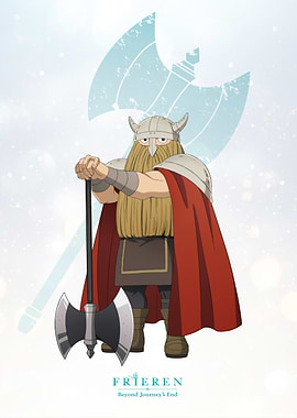Frieren: Beyond Journey’s End: Eisen’s Fortitude