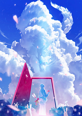 Dragon in the Clouds