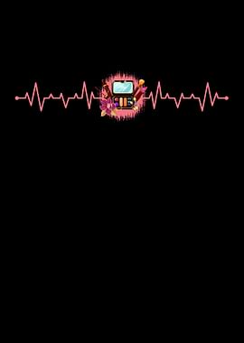 Makeup Heartbeat EKG