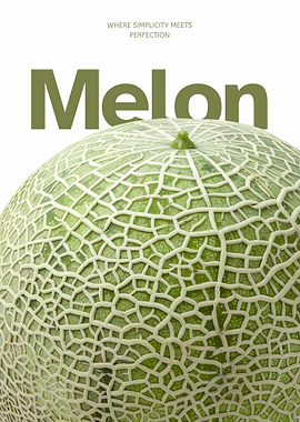 Melon – Where Simplicity Meets Lacy Perfection