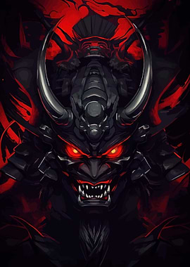 Demonic Samurai Warrior