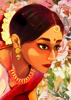 A Premonition of Petals and Gold