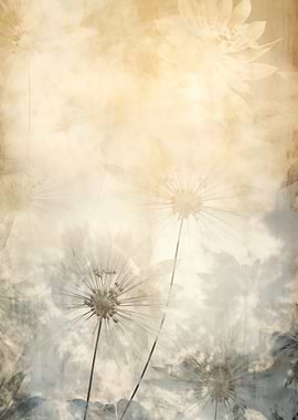 Vintage Floral Background