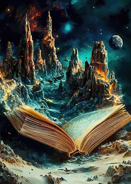 Fantasy Book Landscape