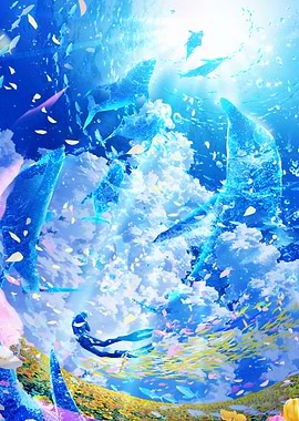 Underwater Fantasy Scene