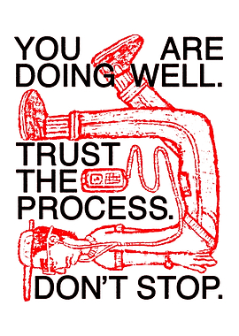 Motivational Astronaut Text Art