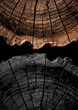 Split Wood Texture