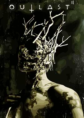 Outlast II Game Poster