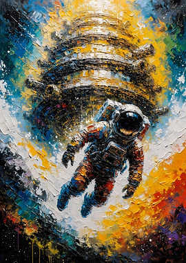 Orbit of Courage: An Astronaut’s Dance with the Cosmic Station