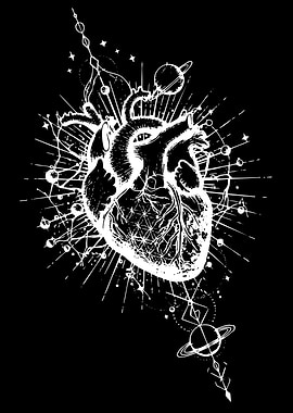 Cosmic Anatomical Heart