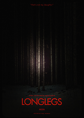 Longlegs Movie Poster