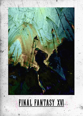 Final Fantasy XVI Art