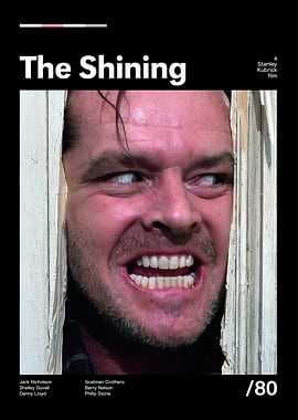 The Shining Movie Poster