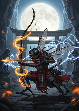 Fly Samurai Archer