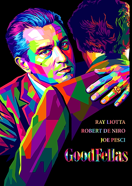 Goodfellas Pop Art Poster