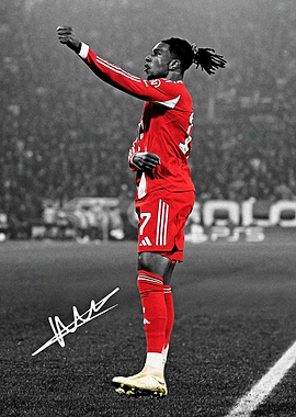 Football Player Olise