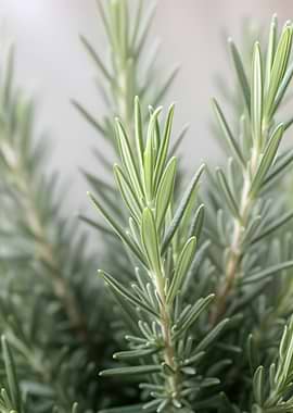 Close-up of Rosemary Sprigs