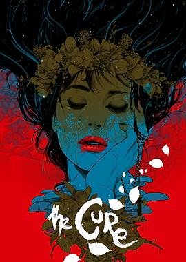 The Cure Band Poster