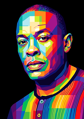 Dr. Dre Pop Art Portrait