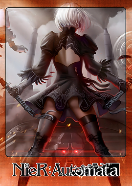 NieR: Automata 2B Artwork