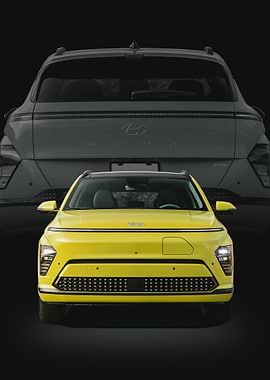 Hyundai Kona Electric Cars