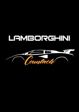 Lamborghini Countach Silhouette