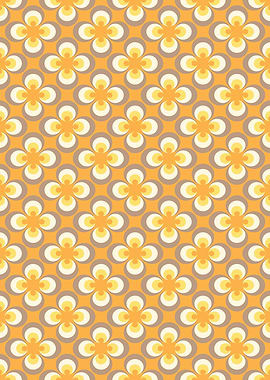 Retro Floral Pattern