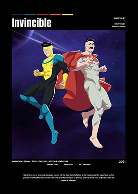 Invincible Poster
