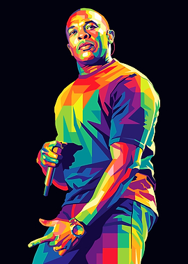 Dr. Dre Pop Art Portrait