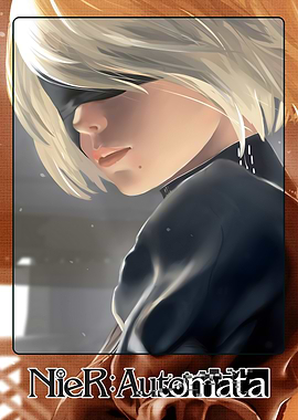 NieR: Automata 2B Portrait
