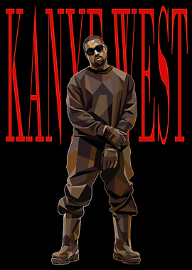 Kanye West Portrait