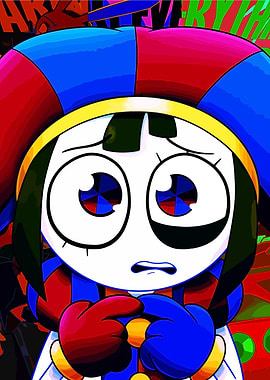 Pomni The Amazing Digital Circus