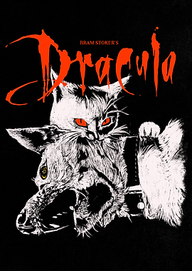 Dracula Parody Poster