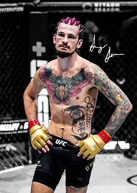 Sean O'Malley UFC Fighter