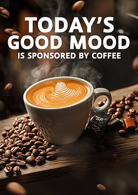 Today's Good Mood is Sponsored by Coffee