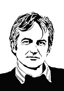 Stylized Portrait of a Dawkins