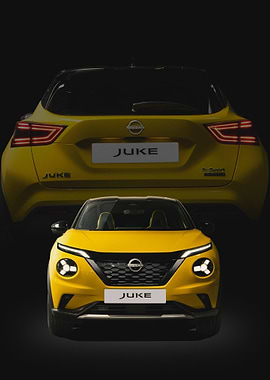 Yellow Nissan Juke Cars