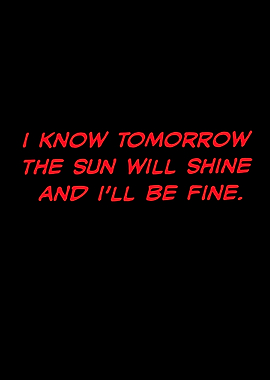 Inspirational Text Art