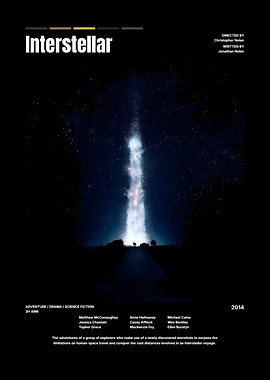Interstellar Movie Poster