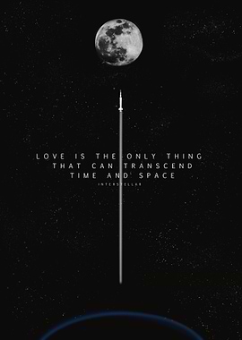 Interstellar Rocket Launch Quote