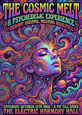 The Cosmic Melt Psychedelic Experience