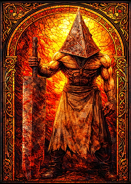 Pyramid Head with Great Blade