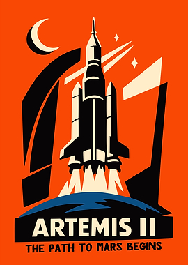 Artemis II Rocket Launch