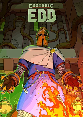 Esoteric Ebb Knight with Fire